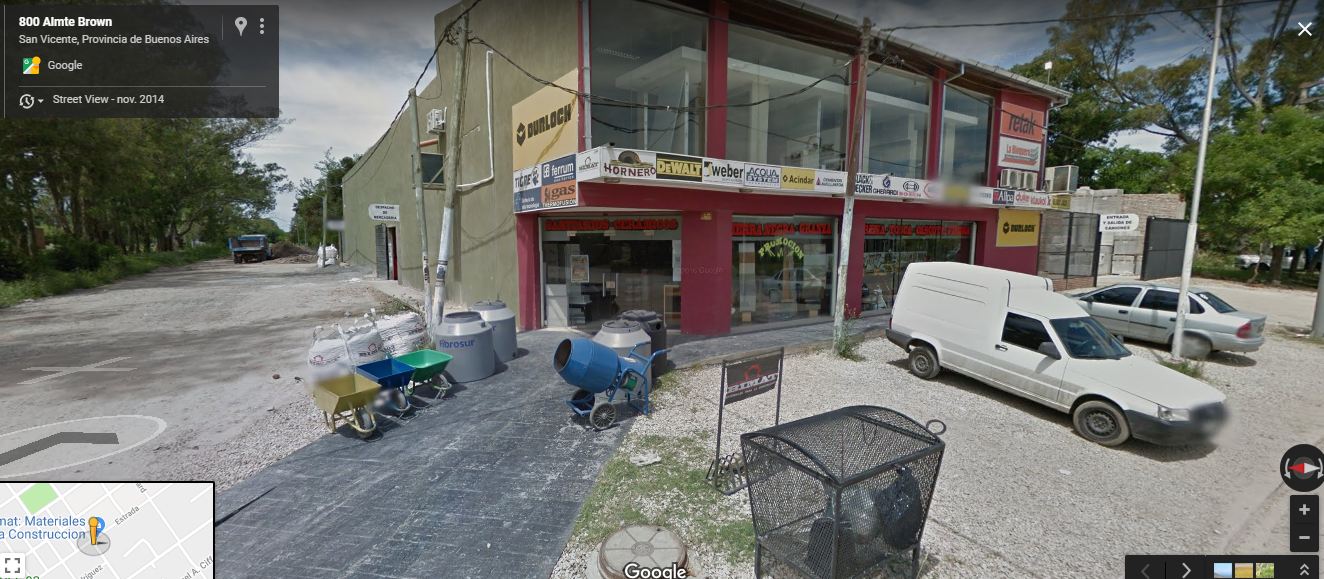 Frente local brown y estrada