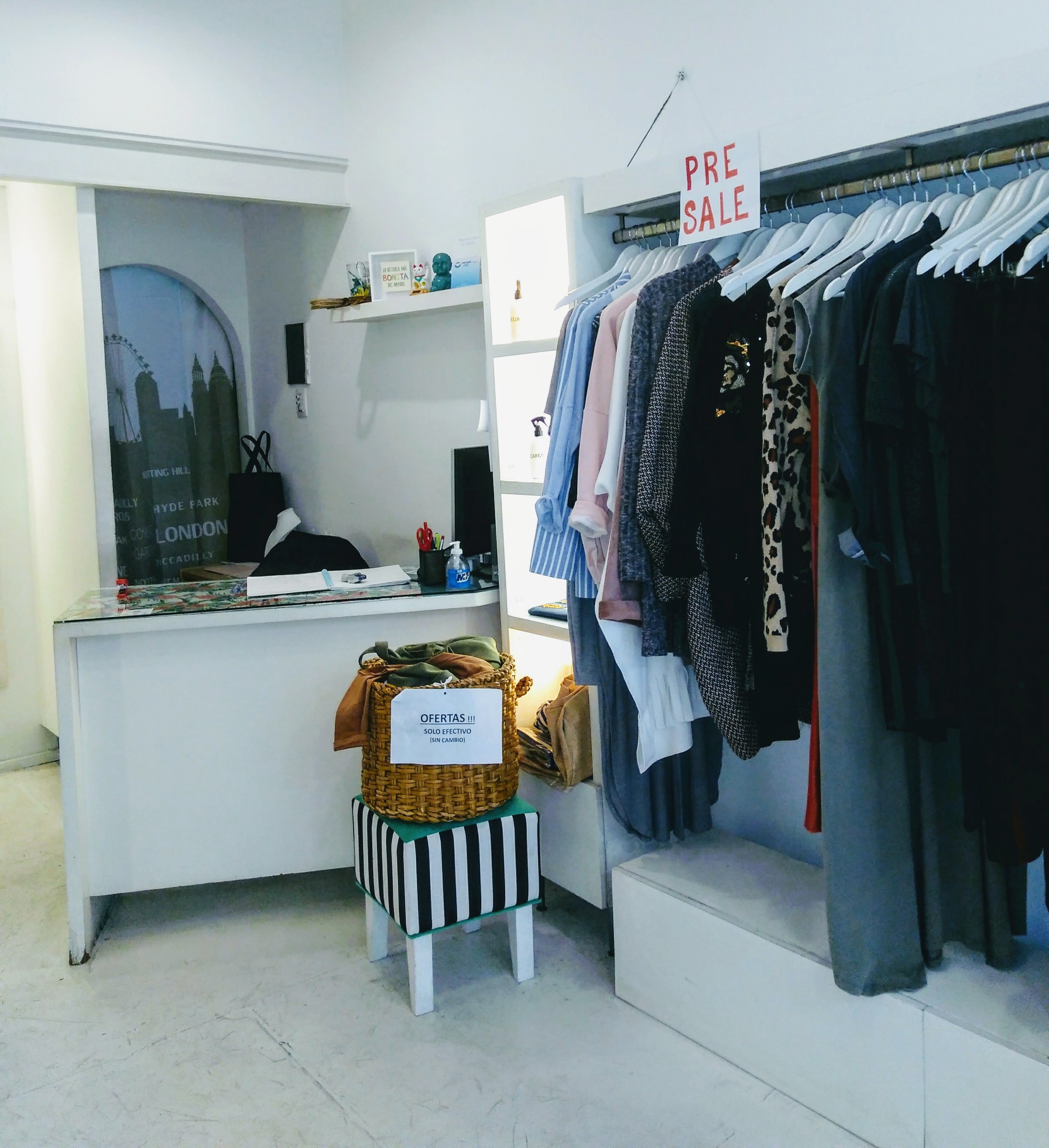 Fondo de Comercio de Ropa para Mujeres en Recoleta en Negozona