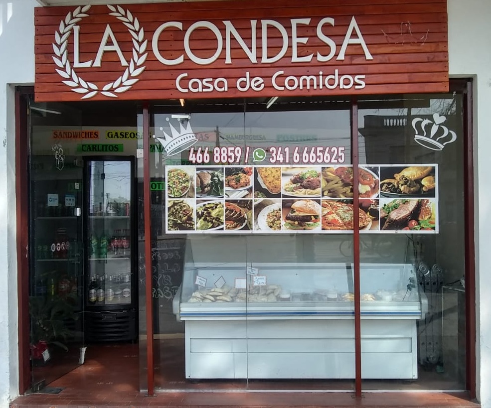 Foto la condesa