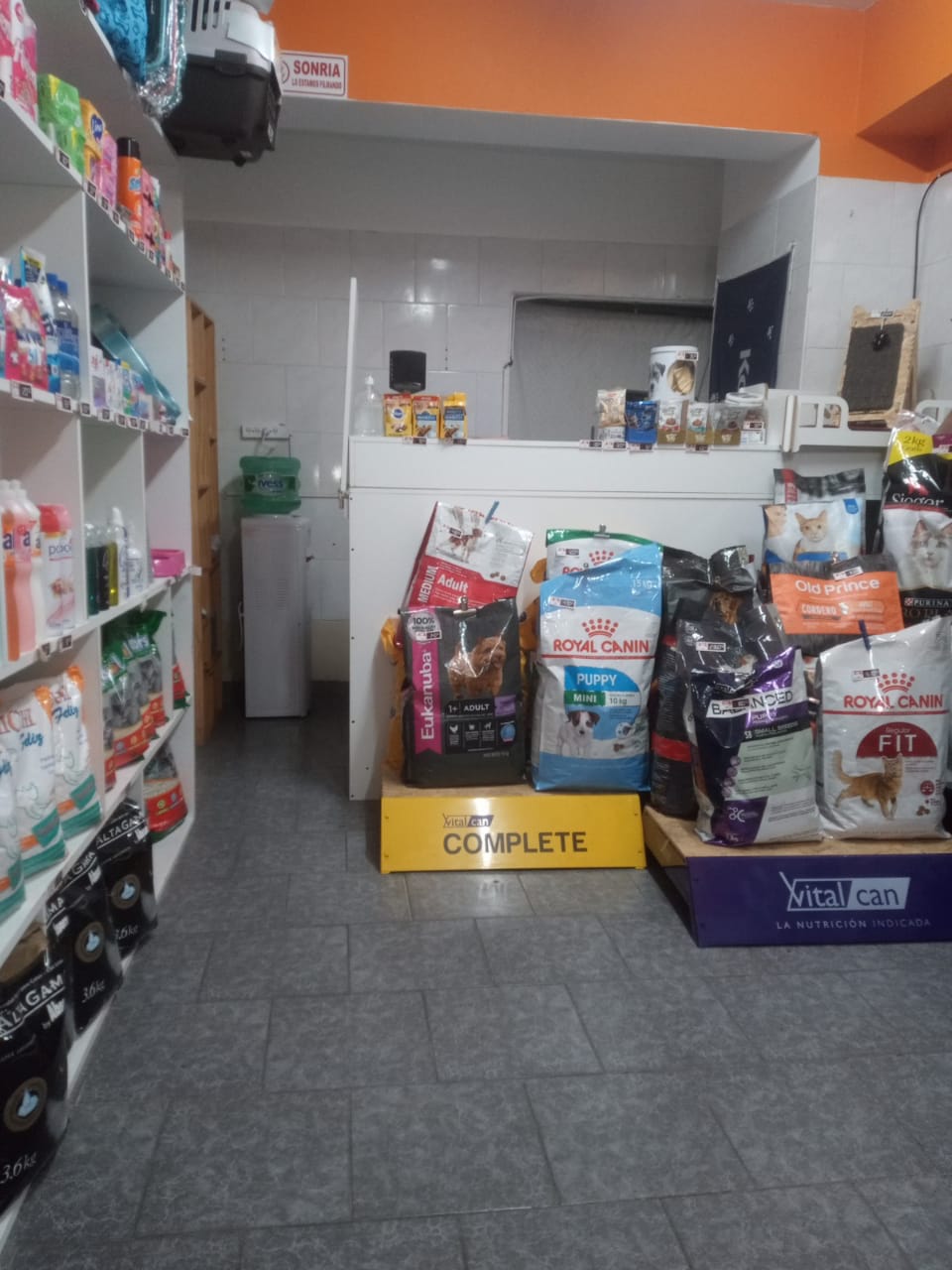Fondo de Comercio de Pet Shop en Villa Crespo en Negozona
