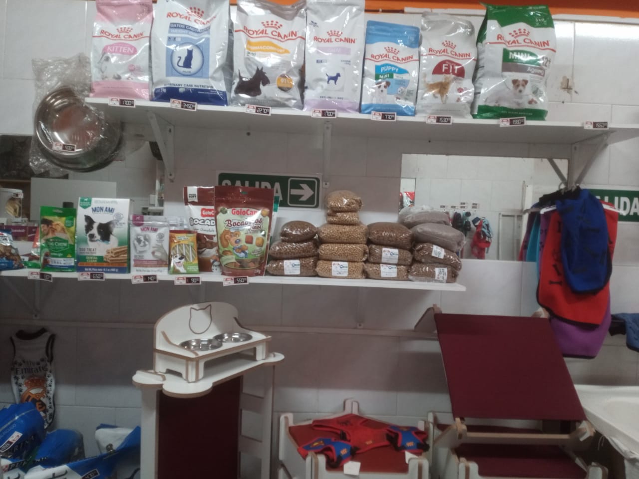 Fondo de Comercio de Pet Shop en Villa Crespo en Negozona