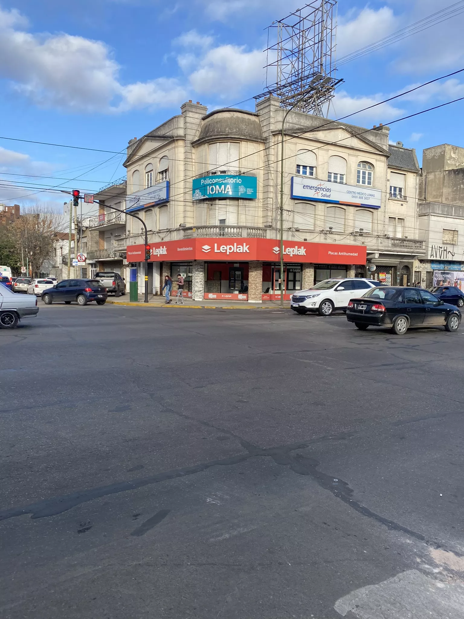 Fachada lomas de zamora