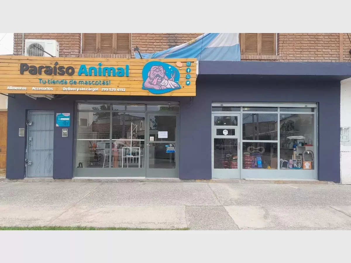 Fondo de Comercio de Pet Shop en Neuquen en Negozona