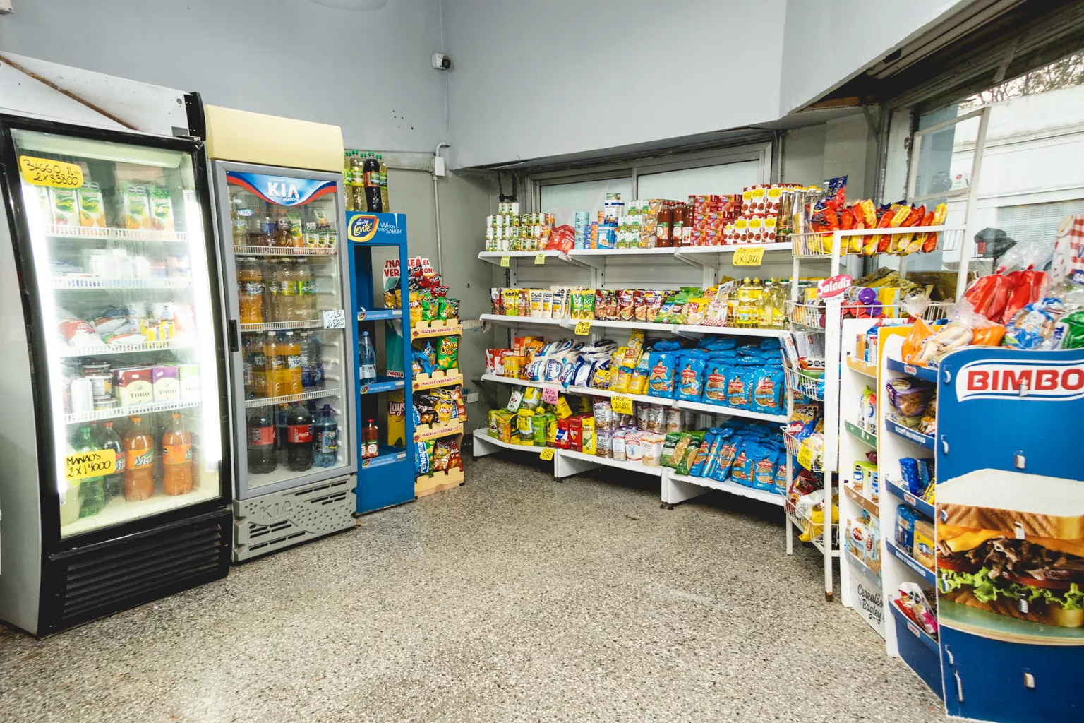 L cteos gaseosas almac n