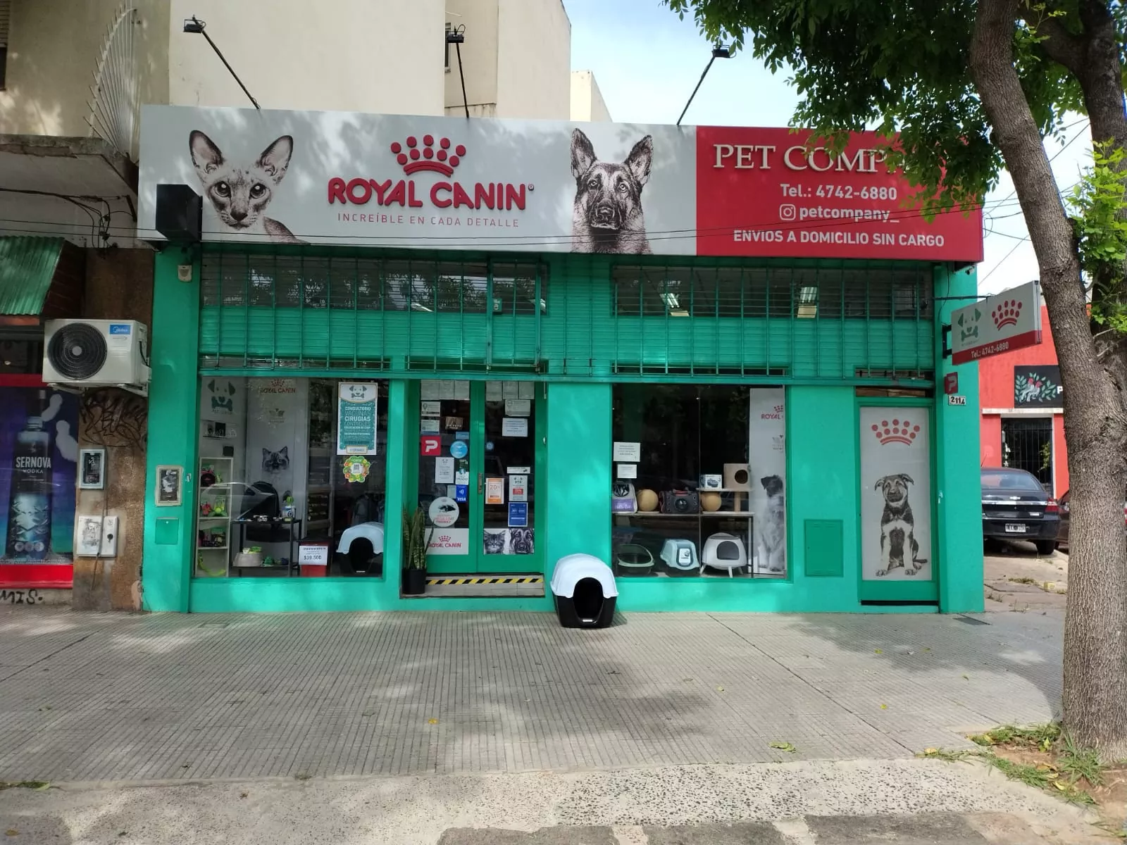 Foto frente del local