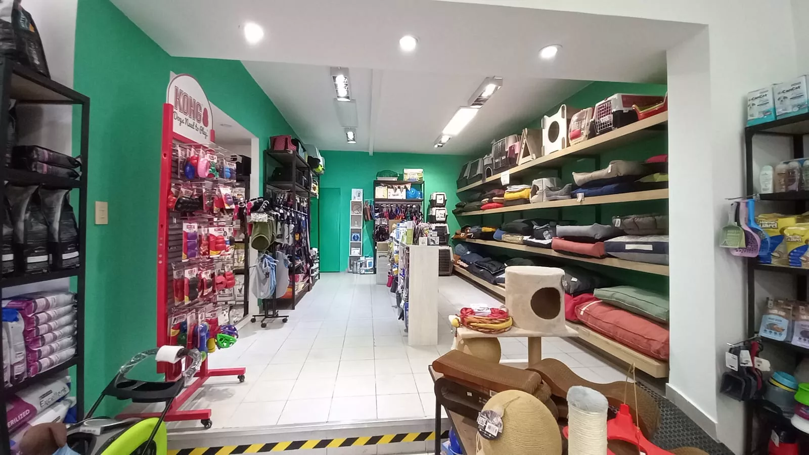 Foto local interior fondo