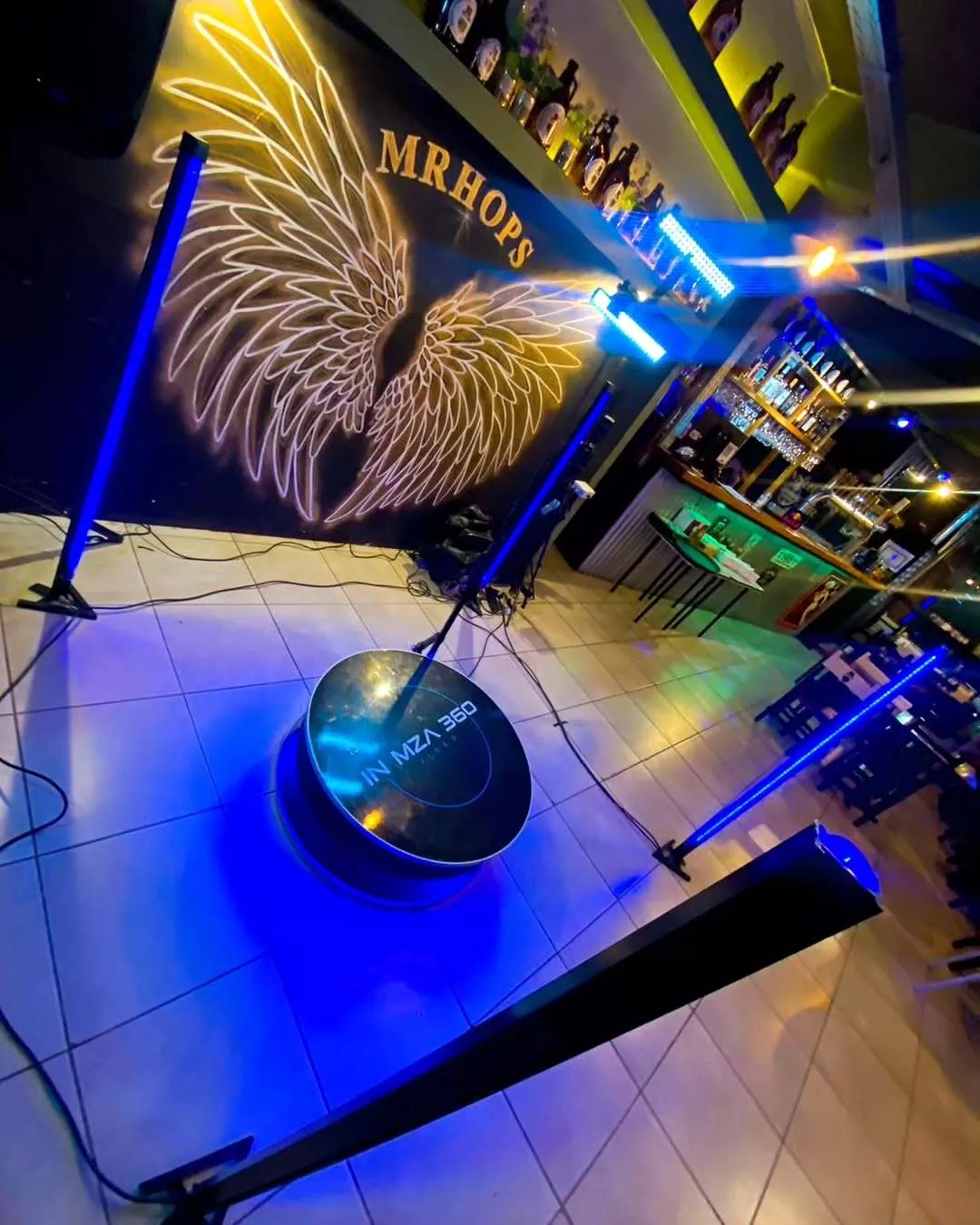 Arrancando el cumple de gustavo n 50en su local   mrhops beer ... cumple  maipu  mendoza  fie