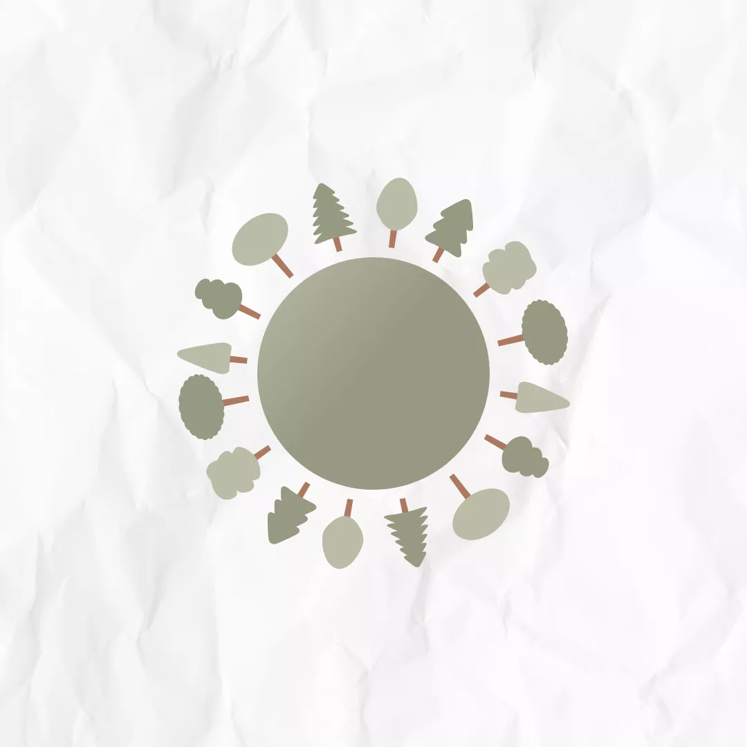 Post de instagram salud mental ilustrado azul  1 