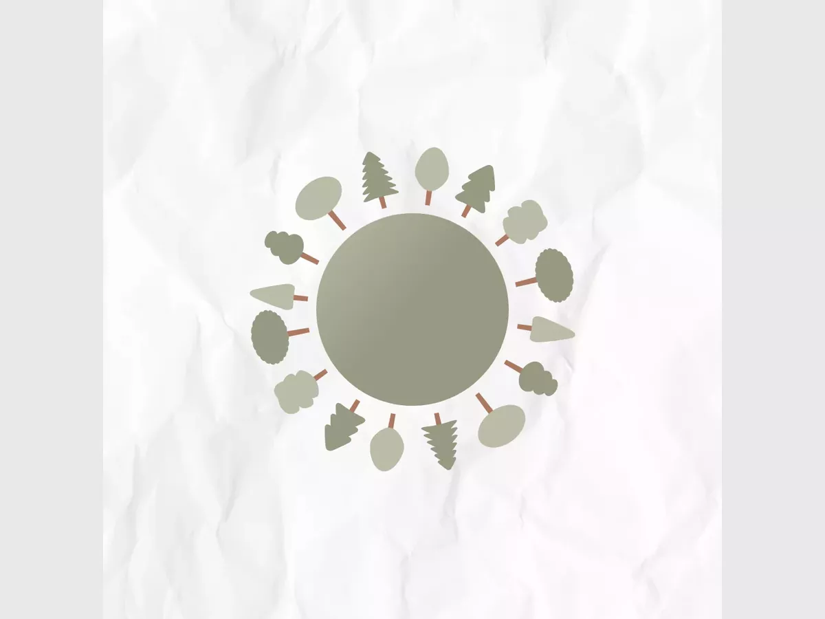 Show post de instagram salud mental ilustrado azul  1 