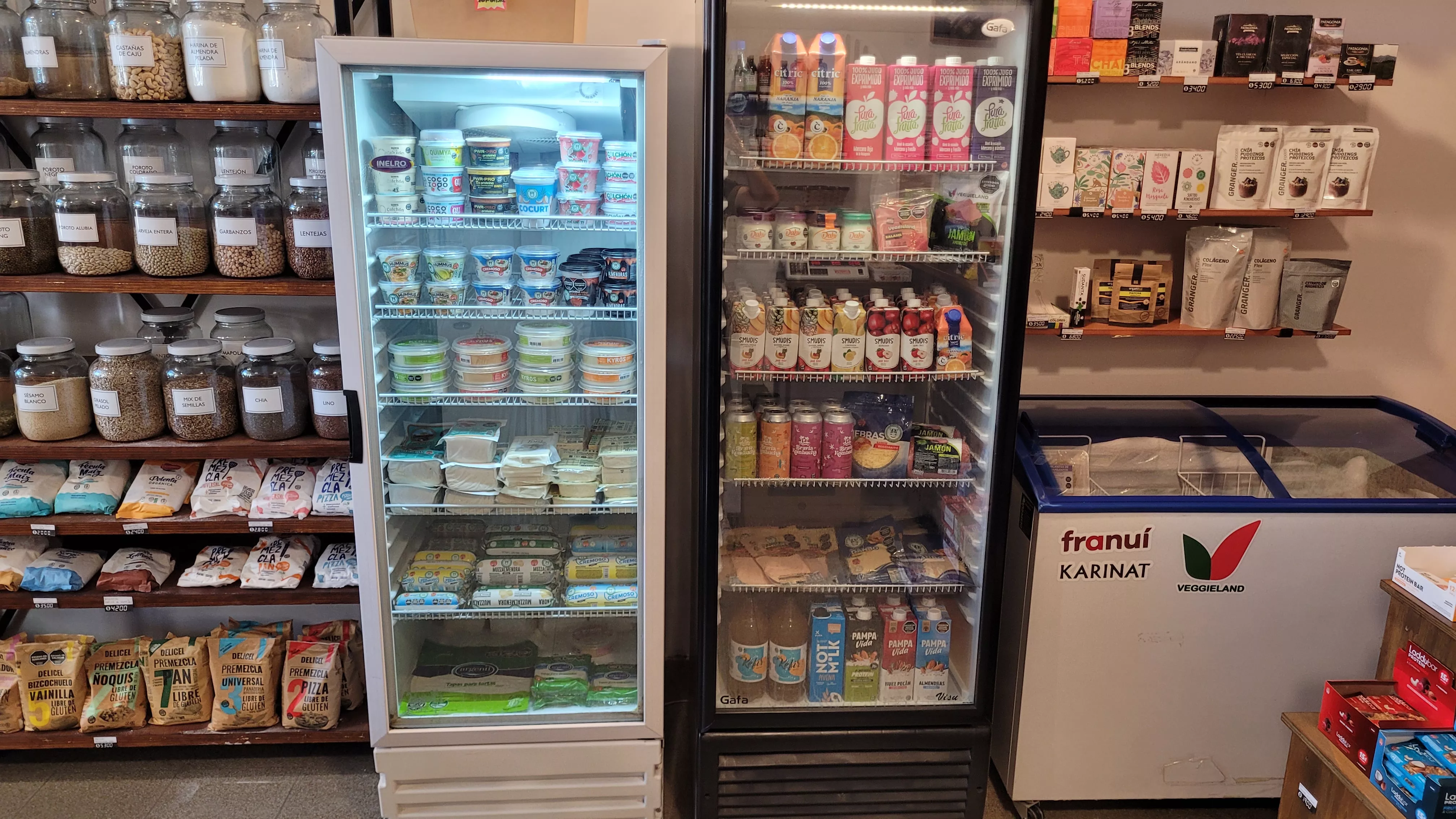 3 heladeras horizontal