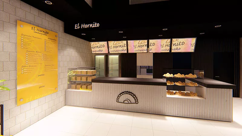 El hornito santiagueno un sabor diferente take away