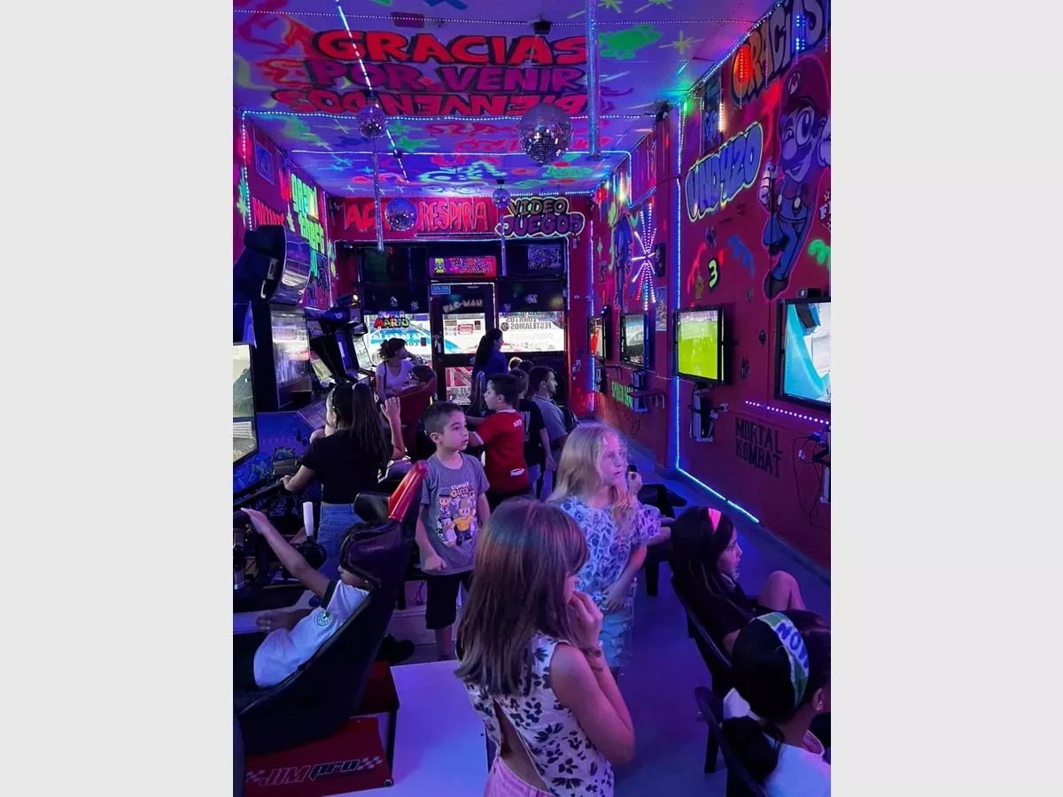 Show cyber game principal